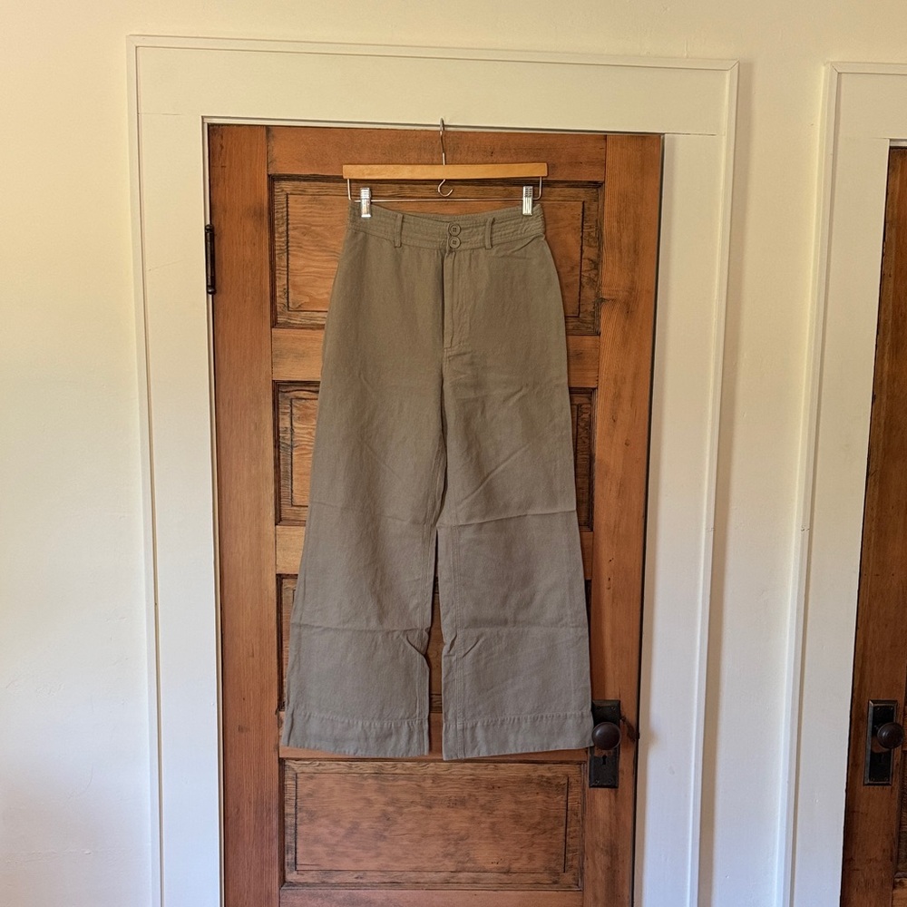 Apiece Apart | Merida Wide Leg Pants, size 6